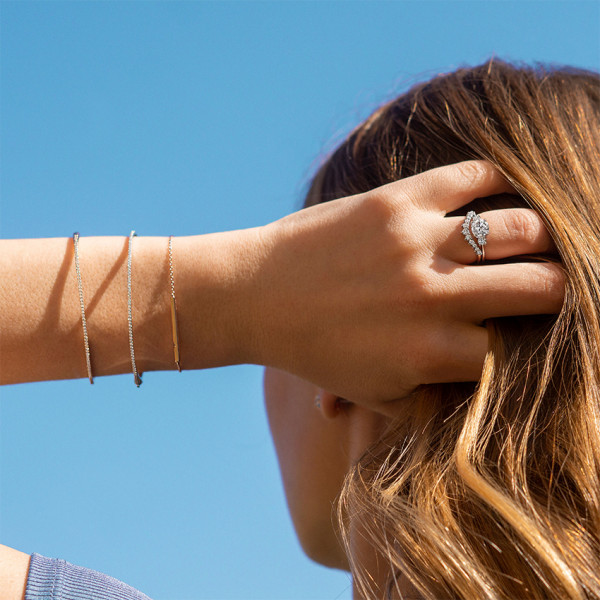 Whisper Diamond Bangle Bracelet